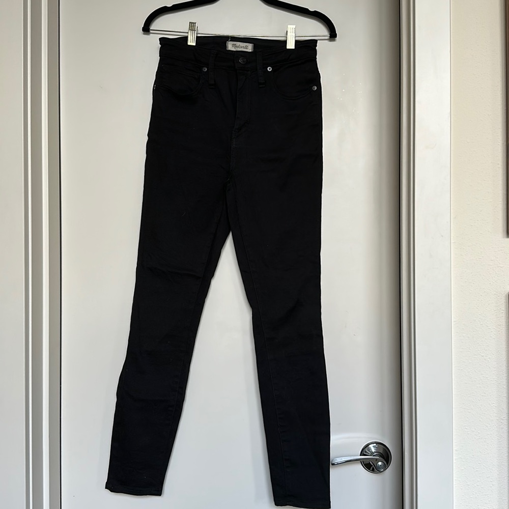 Madewell Curvy High-Rise Skinny Jean